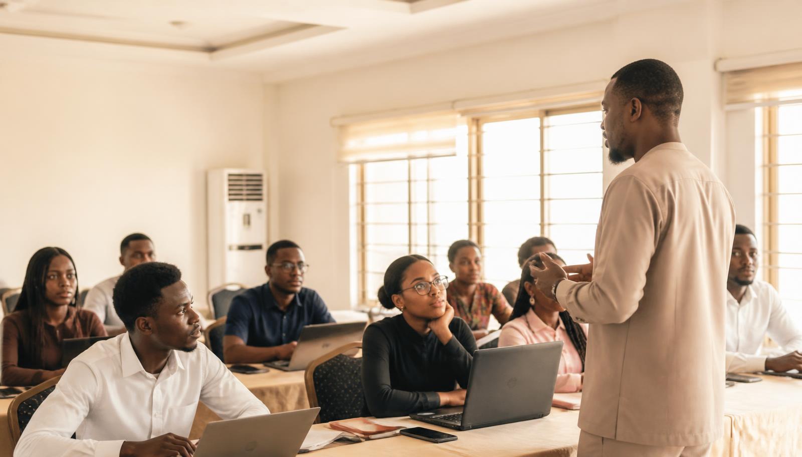A NexusHub training session in progress