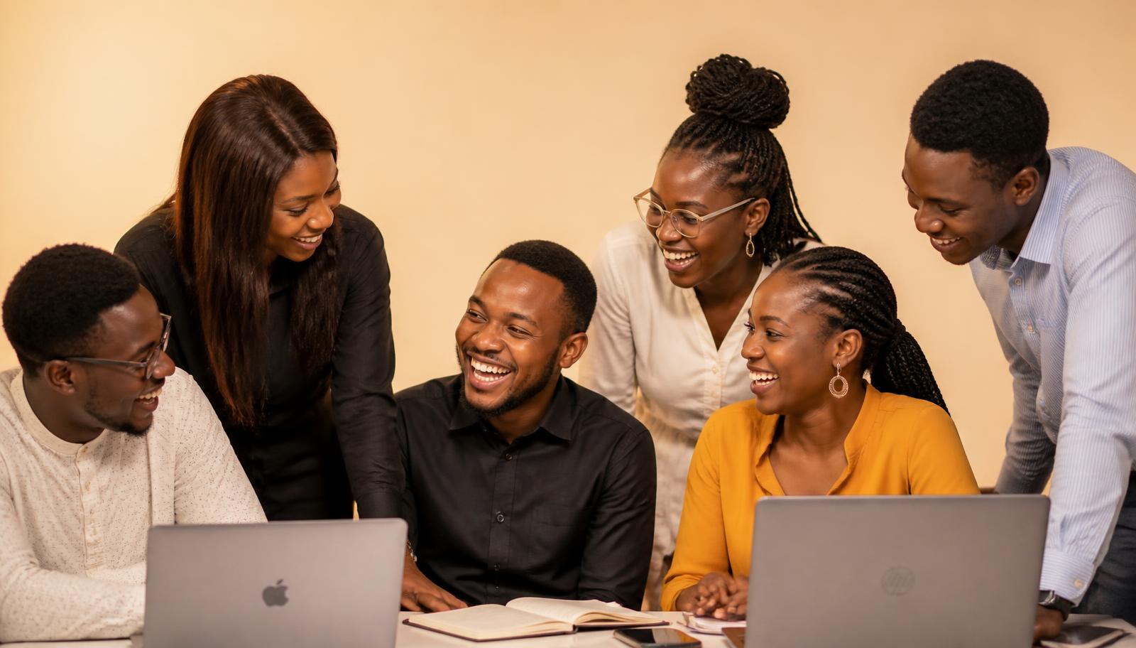 A community of ambitious young Nigerian professionals collaborating