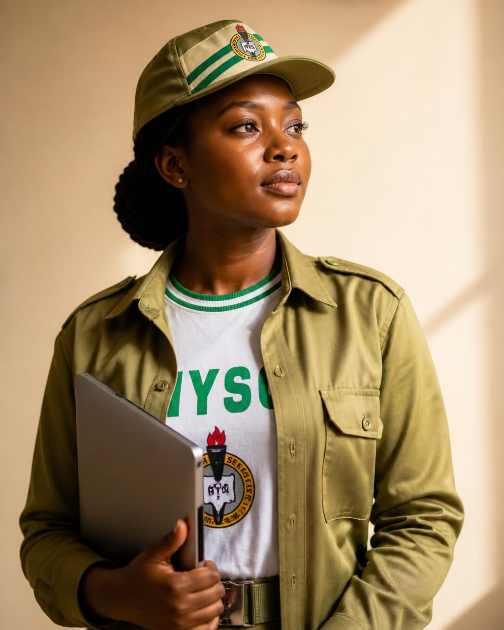 A corps member thinking through her next move after service year